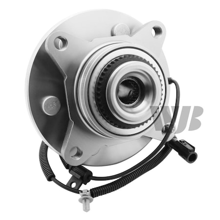 Wjb WHEEL BEARING & HUB ASSEMBLY WA515119HD